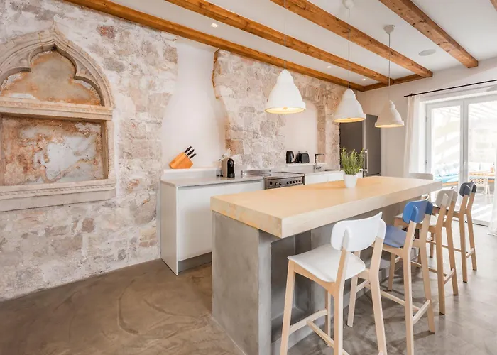 アパート Riva Lavanda Hvar, Old Town フヴァル