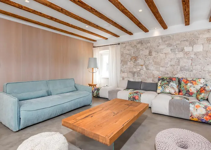 Riva Lavanda Hvar, Old Town アパート *